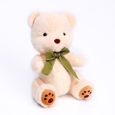 Мягкая игрушка Мишутка, 25 см, цвет молочный No Brand