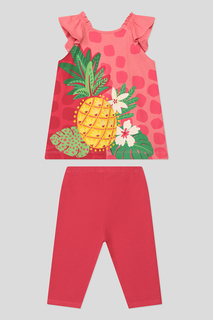 Костюм детский Mayoral 3785 розовый, 104