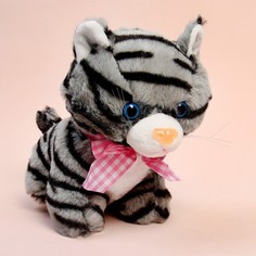 Milo toys Мягкая игрушка «Мой лучший друг» серый котик Milotoys