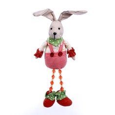 Мягкая игрушка «Кролик», в клетку No Brand