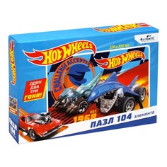 Пазл Hot wheels «К победе!», 104 элемента Origami