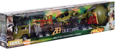 Набор игровой армия с каской 99872 WB в/к No Brand