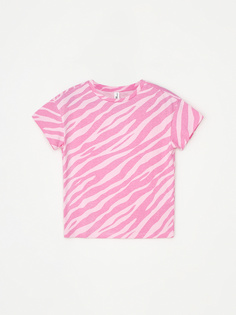 Футболка детская Sela 3805040217 фуксия, 98