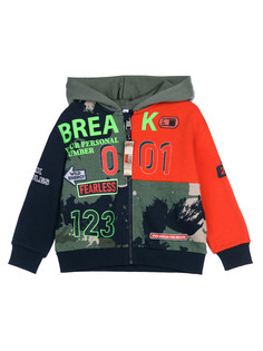 Толстовка детская PlayToday Kids 12312279, цветной, 98