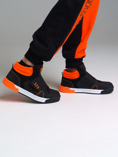 Кроссовки PlayToday Tween 12311179, черный, оранжевый, 34