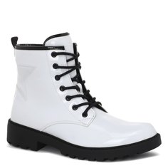 Ботинки GEOX J9420G, белый, 28