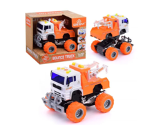 Машина WY543B "Спецслужба" 1:20 (свет,звук) на батарейках, в коробке Wen Yi