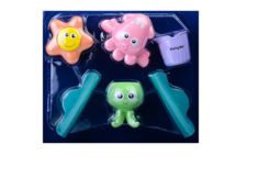 Набор игрушек для купания Y8640 в коробке Oubaoloon
