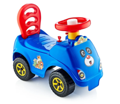 Игрушка Машина-каталка Cool Riders сафари, с клаксоном, син. Guclu