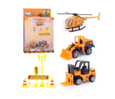 Игровой набор "Строительный" S1226-1 в коробке Oubaoloon