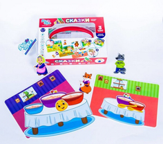 Обучающая игра пазл-липучка "Сказки" в боксе Pic’N Mix