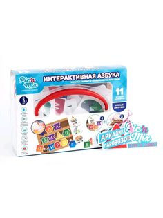 Обучающая игра пазл-липучка "Интерактивная азбука" в боксе Pic’N Mix