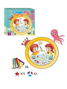 Настольная игра внимательность "Щупальца осминога" Наша Игрушка