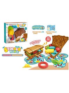 Настольная игра ловкость "Упакуй чемодан" Наша Игрушка
