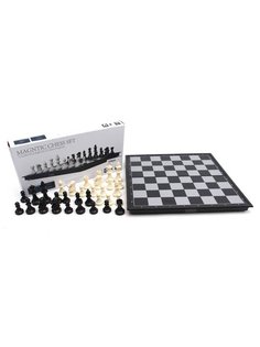 Настольная игра Шахматы магнитные, игровое поле 31,5х31,5см. Наша Игрушка