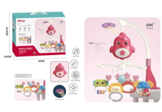 Музыкальная карусель для кроватки на батарейках With&Out