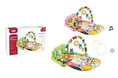 Развивающий игровой коврик для малышей With&Out