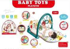 Мягкий развивающий коврик для малышй With&Out