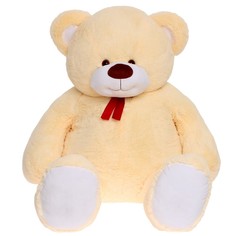 Мягкая игрушка Медведь, 160 см, цвет бежевый No Brand