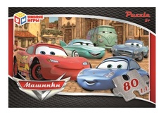 Пазл Умные игры Машинки 80 деталей