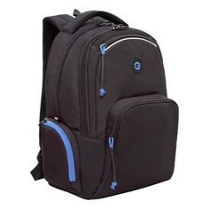 Рюкзак молодежный Grizzly, 42 х 32 х 22 см, эргономичная спинка, отделение для ноутбука
