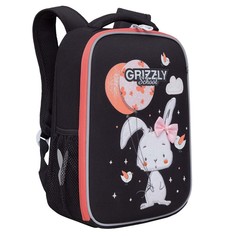 Рюкзак каркасный, 37 х 26 х 16 см, Grizzly RAw-396, черный RAw-396-5_1