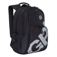 Рюкзак молодежный Grizzly, 42 х 30 х 22 см, эргономичная спинка