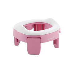 Дорожный горшок HandyPotty в фирменной сумке, цвет розовый Roxy Kids