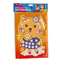 Увлекательная мозаика (набор большой) Кошечка Км-012 Lori