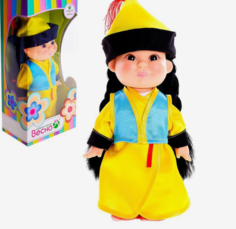 Кукла Веснушка, в бурятском костюме, девочка Весна Киров