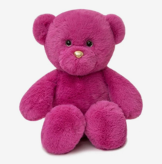 Мягкая игрушка Медведь, 35 см, цвет розовый Kult of Toys