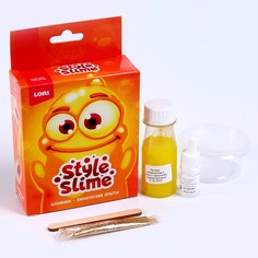Химические опыты Style Slime Желтый Lori