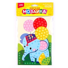 Мягкая мозаика. Малый набор Слоник Lori