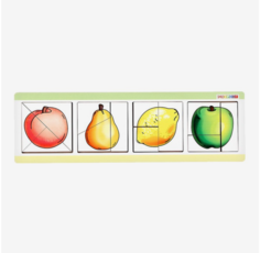 Головоломка для малышей Фрукты Smile Decor