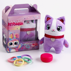 Мягкая игрушка Котик Milotoys