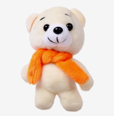 Мягкая игрушка Мишка Milotoys