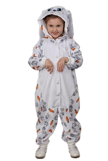Карнавальный костюм Batik 44949 белый, 134 Батик