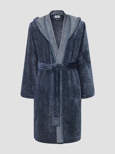 МАГЕЛЛАН син Халат (р.170), 80% вискоза/20% хлопок, 350 гр/м2 Togas