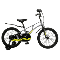 Велосипед MAXISCOO Air Стандарт -18"-23г. (10" / серый матовый (MSC-A1821) )
