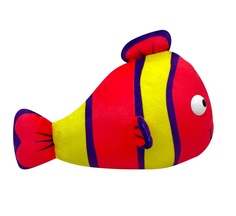 Мягкая игрушка Морик рыбка Bigga 25 см