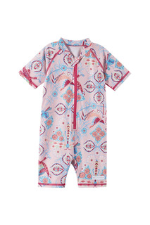 Купальник слитный детский Reima 516565B, фиолетовый, 92
