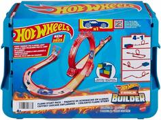 Игровой набор Matte Hot Wheels Набор трюков Пламя Mattel