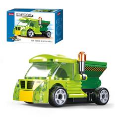 Конструктор Sluban Механо Грузовик инерционный 49 деталей Junfa Toys