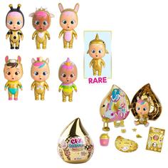 Кукла IMC Toys Cry Babies Magic Tears GOLDEN EDITION 7 видов, дисплей 12 шт