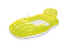 Матрас-лодка надувной INTEX CHILL N FLOAT LOUNGES салатовый, 163*104 см