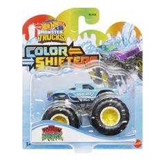 Машинка Mattel Monster Trucks Меняющие цвет