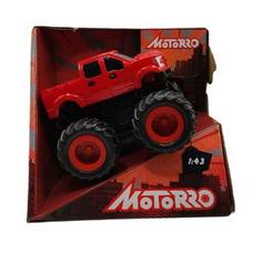 Машинка инерционная MOTORRO Джип красный 1:43 Fanrong