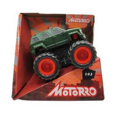 Машинка инерционная MOTORRO Джип темно-зеленый 1:43 Fanrong