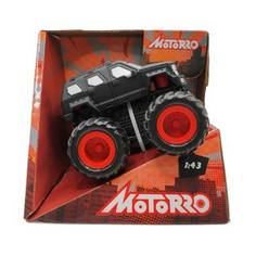 Машинка инерционная MOTORRO Джип черный 1:43 Fanrong