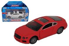 Машинка металлическая MOTORRO лифтбэк 1:34 Fanrong